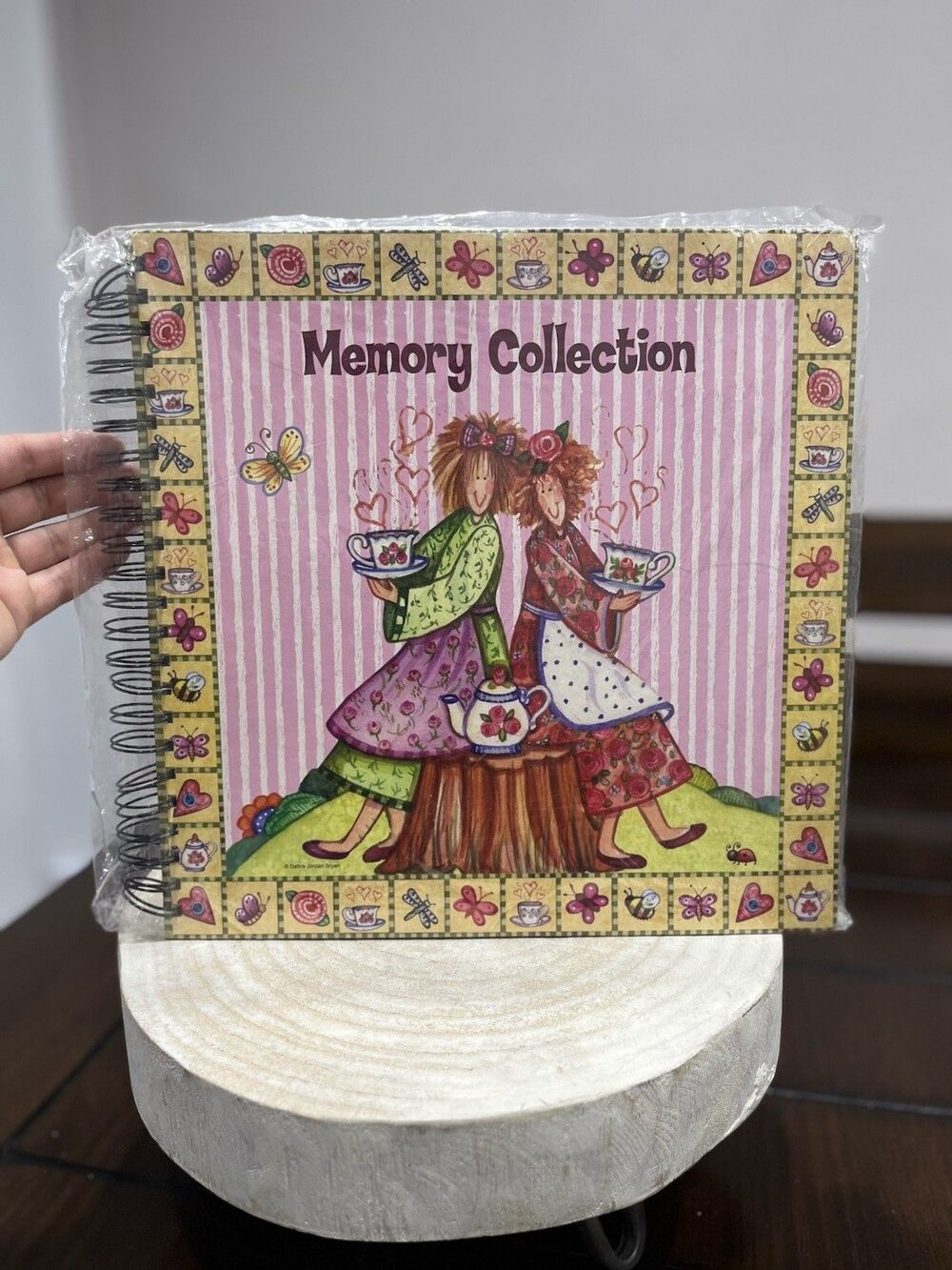 Debra Jordan Bryan Memory Collection Spiral Journal Memory Book NEW